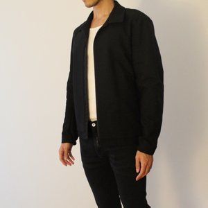 Theory Men’s Collared Wool Jacket